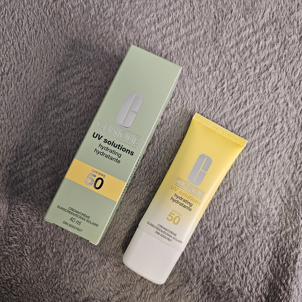 Clinique UV Solutions Hydrating SPF 50 Sealed/Brand New In Box